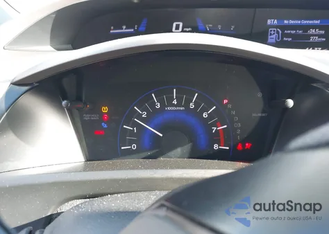 2012 Honda Civic Ex-L z USA, uszkodzony, nr VIN 19XFB2F96CE322871